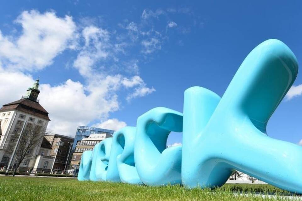 Merck KGaA in Darmstadt Merck KGaA in Darmstadt