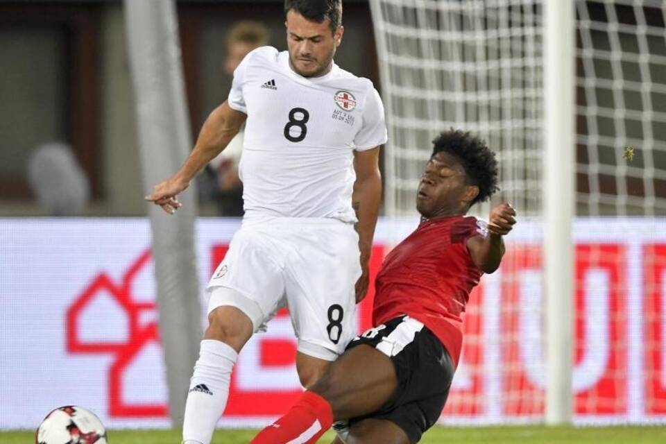 Österreich - Georgien