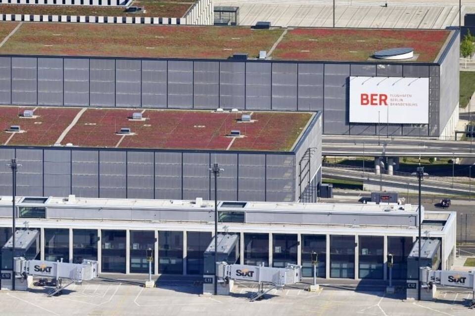 Hauptstadtflughafen BER Hauptstadtflughafen BER