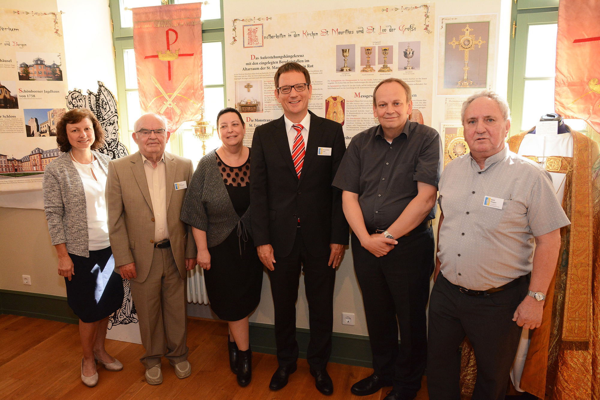 Tag des offenen Denkmals in St. Leon-Rot: Sonderausstellung des Arbeitskreises Heimatgeschichte ...
