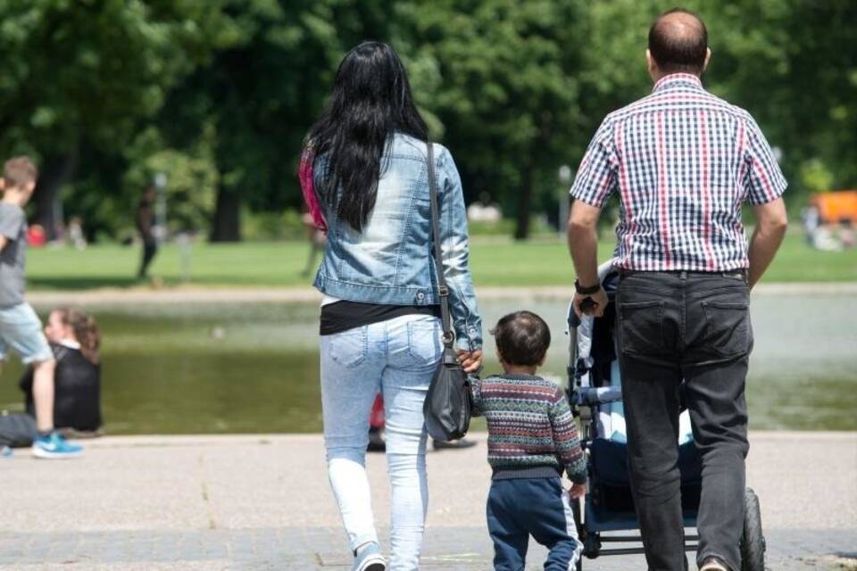 Familie mit Kind Familie mit Kind