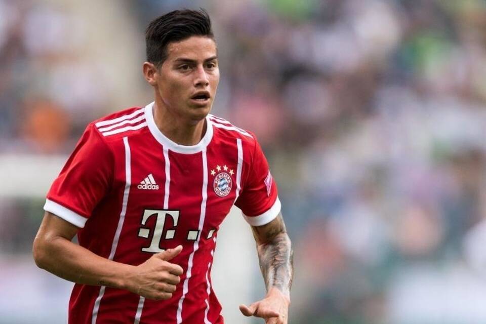 James Rodríguez James Rodríguez