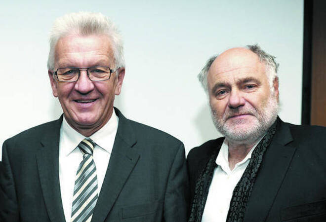 Rezzo Schlauch Die Realo Grunen Auf In Der Partei Mehr Einfluss Zu Nehmen Sudwest Rnz