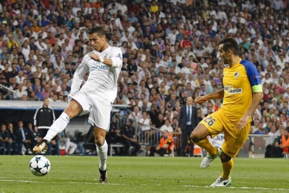 Real Madrid - APOEL Nikosia Real Madrid - APOEL Nikosia