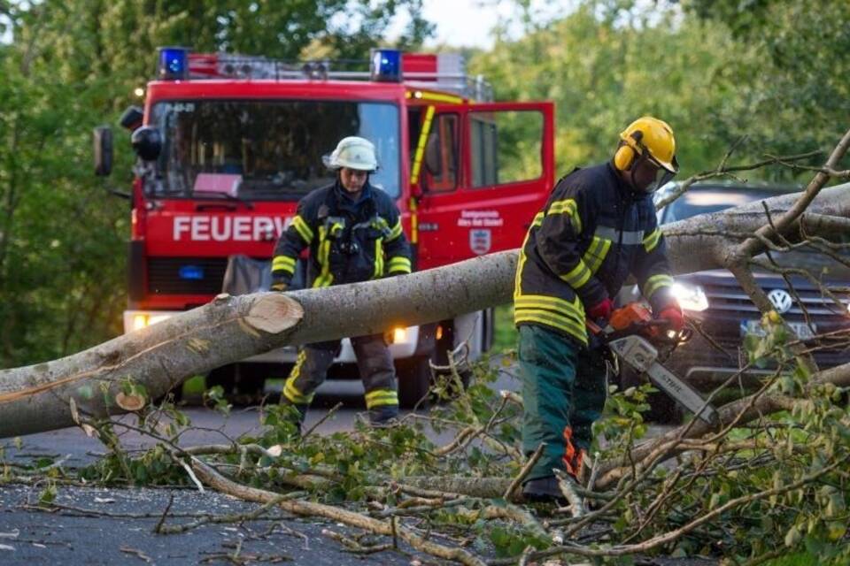 Sturm über Niedersachsen