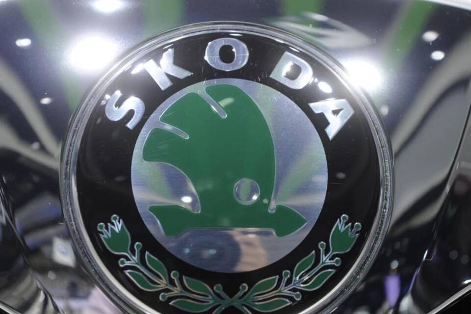 Skoda-Logo Skoda-Logo
