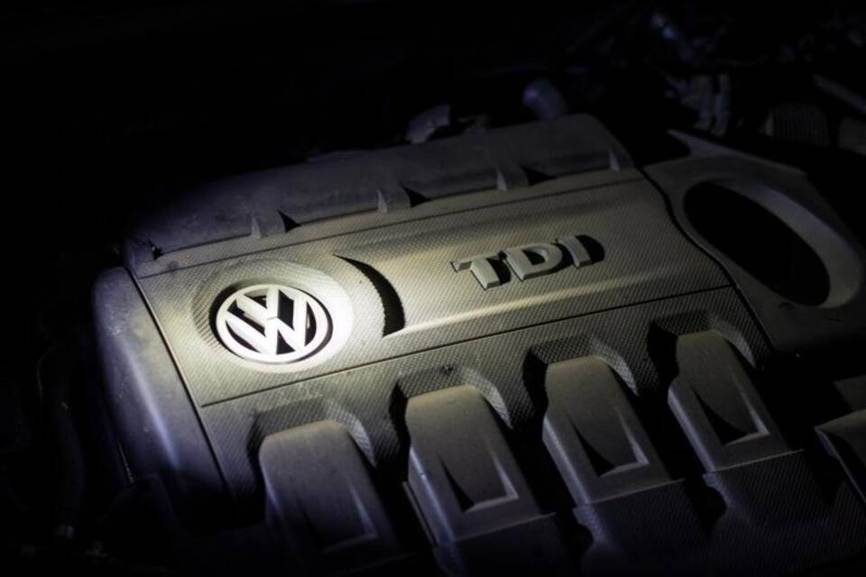 VW Dieselmotor VW Dieselmotor