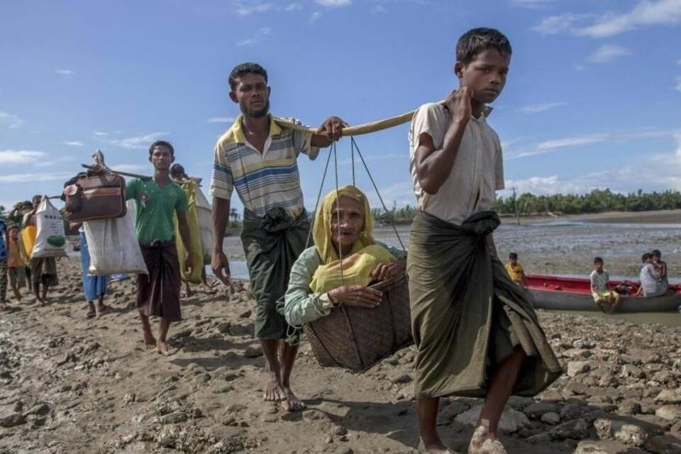 Rohingya in Bangladesch Rohingya in Bangladesch