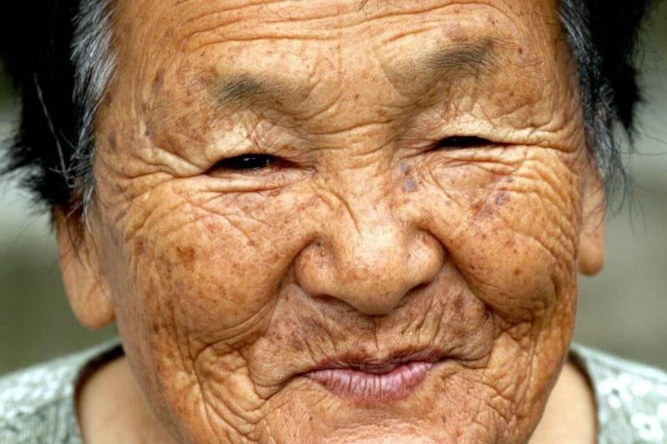 Alte Japanerin Alte Japanerin
