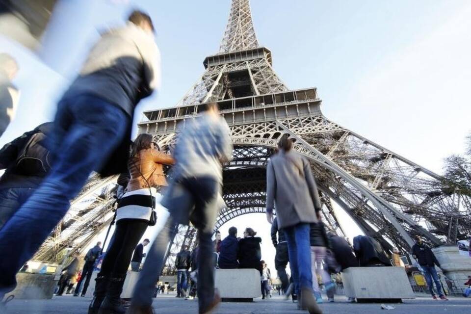 Eiffelturm in Paris