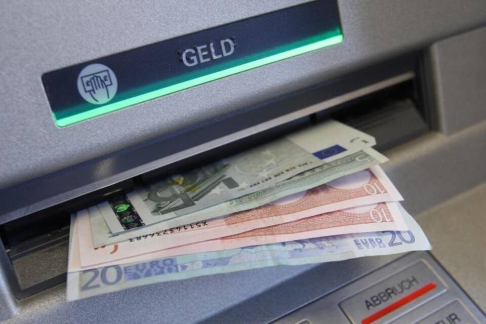 Geldautomat Geldautomat
