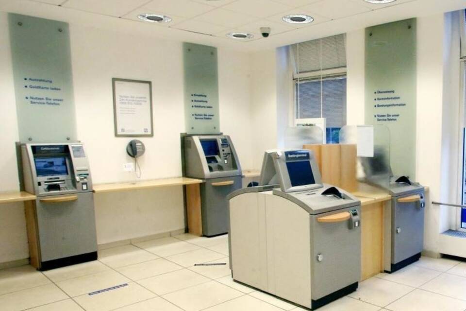 Bankfiliale in Essen
