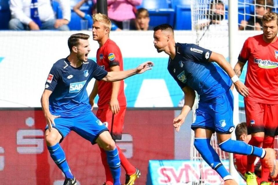 Sandro Wagner Jubel Sandro Wagner Jubel