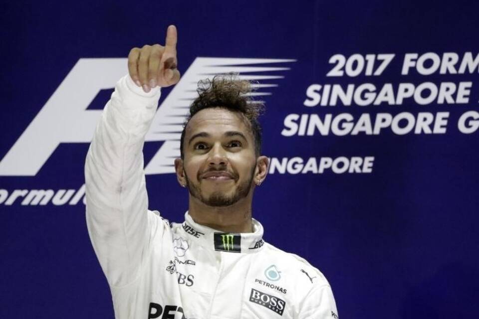 Formel 1: Großer Preis von Singapur