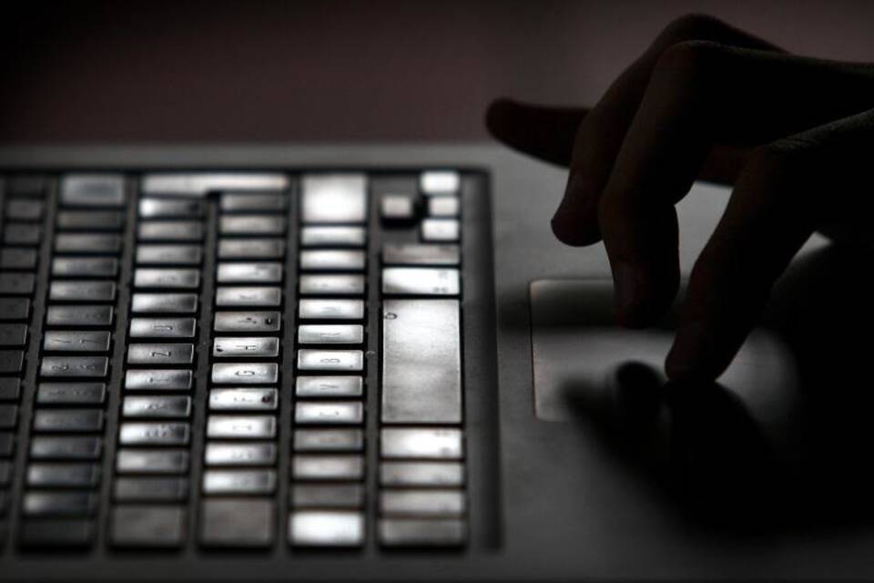 Tastatur eines Laptops Tastatur eines Laptops