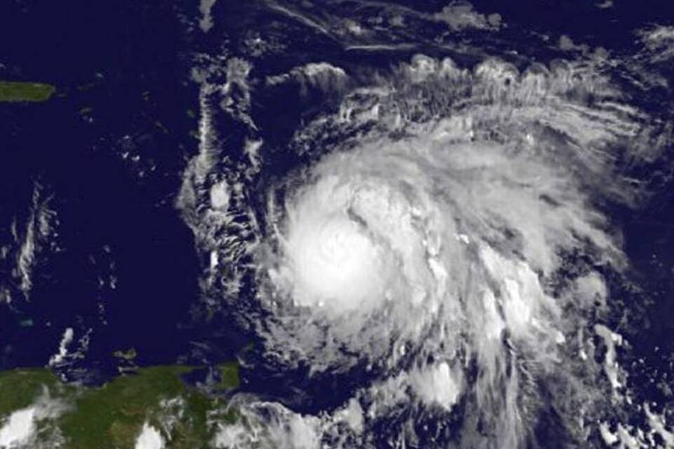 Hurrikan «Maria»