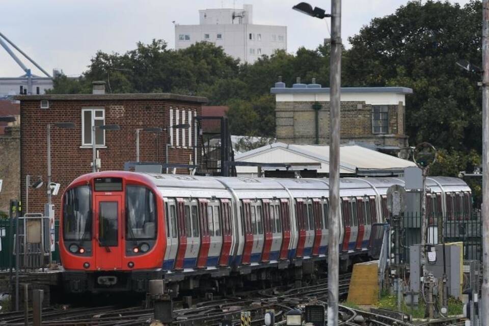 Explosion in Londoner U-Bahn