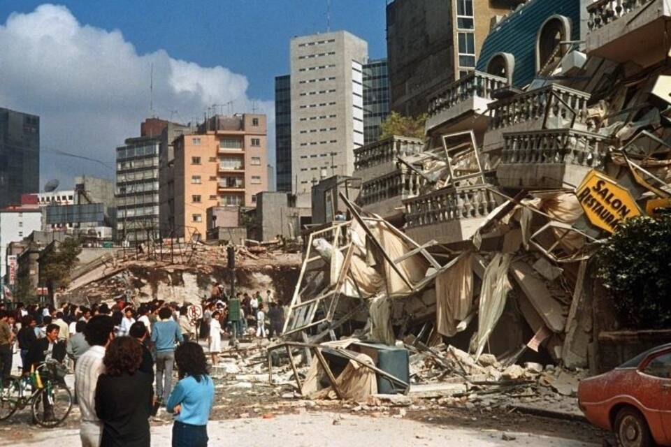 Erdbeben in Mexiko 1985