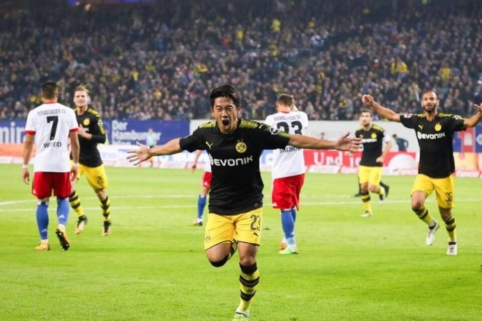 Hamburger SV - Borussia Dortmund Hamburger SV - Borussia Dortmund