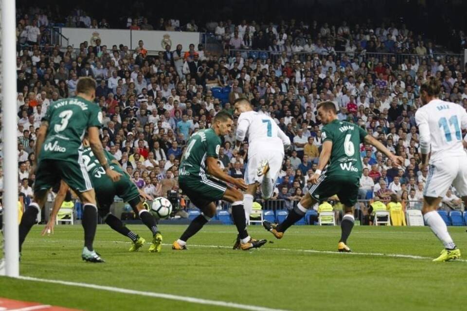 Real Madrid - Betis Sevilla Real Madrid - Betis Sevilla