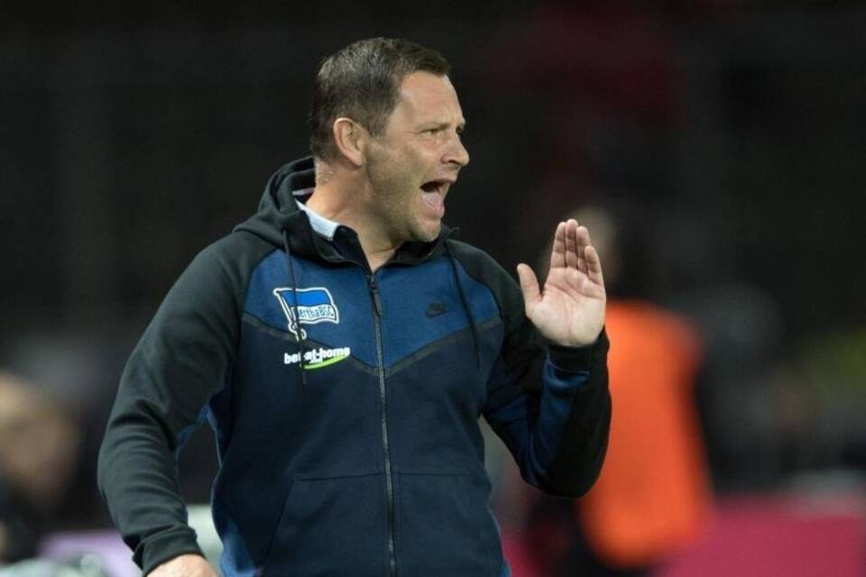 Hertha-Trainer Hertha-Trainer