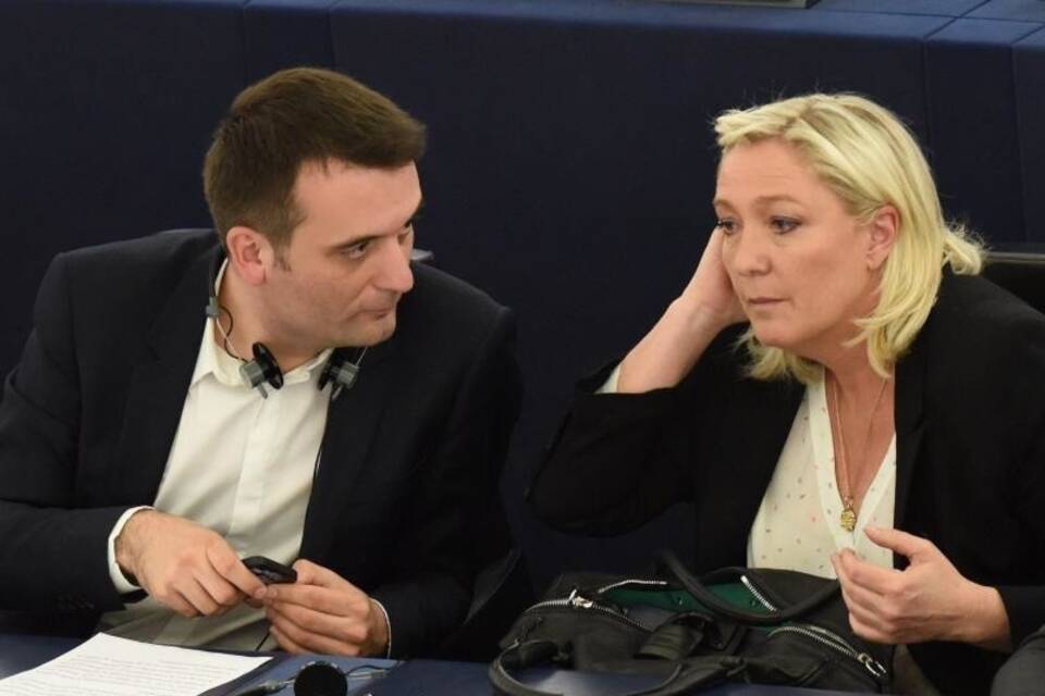 Le Pen und Philippot