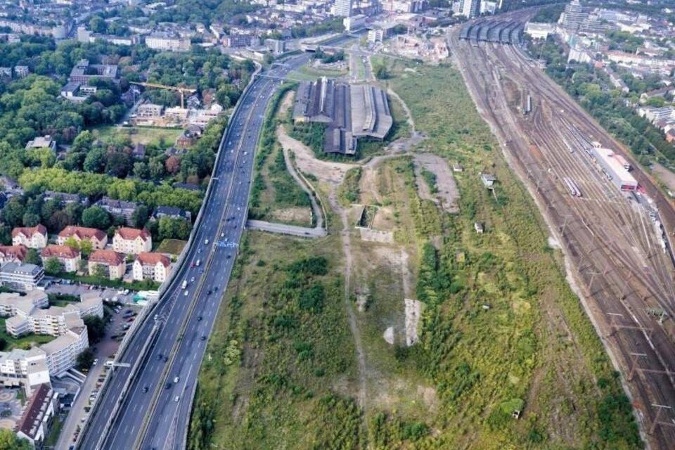 Duisburg Güterbahnhofsgelände