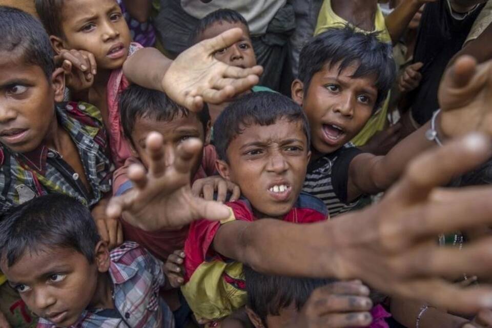 Rohingya-Flüchtlinge in Bangladesch