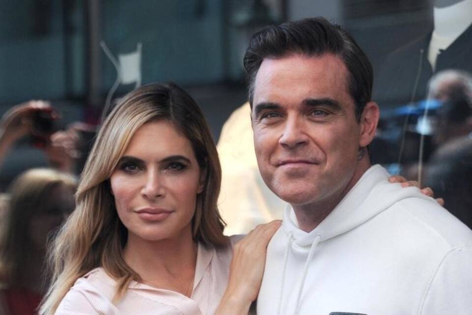 Robbie Williams & Ayda
