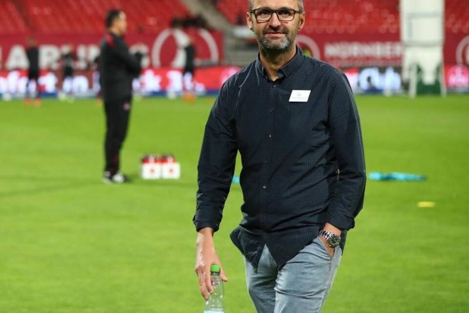 FCN-Coach Michael Köllner