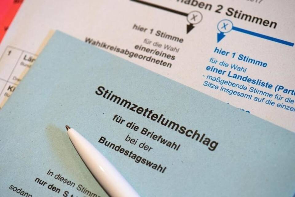Briefwahl zur Bundestagswahl