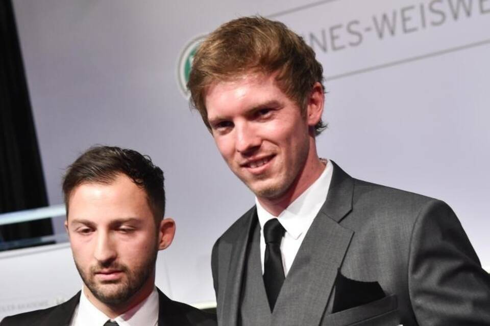 Domenico Tedesco und Julian Nagelsmann Domenico Tedesco und Julian Nagelsmann