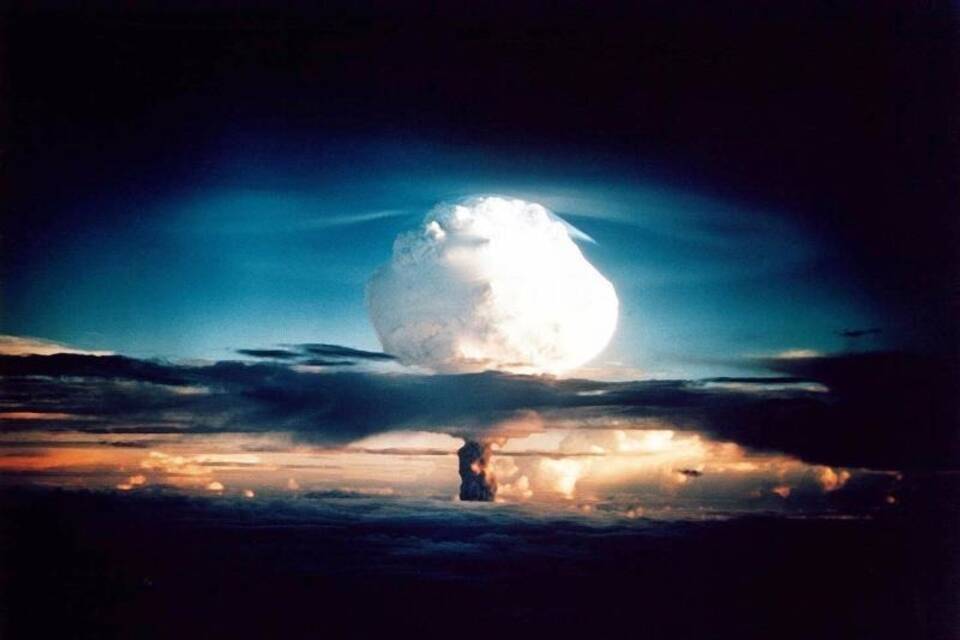 Erste Wasserstoffbombe