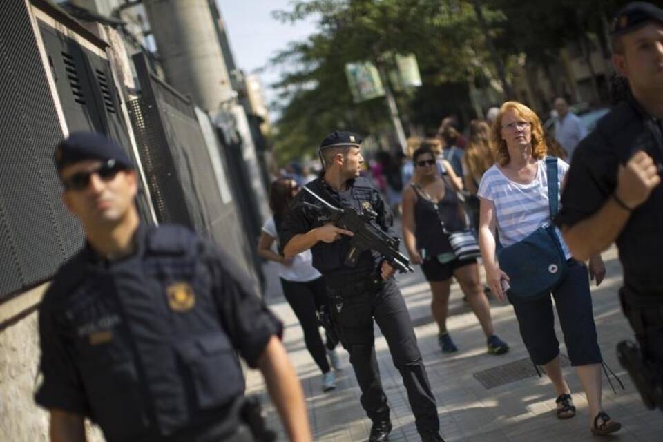 Katalanische Polizei