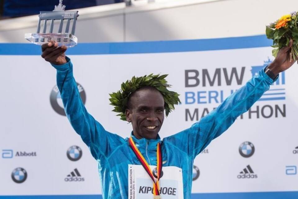 Eliud Kipchoge