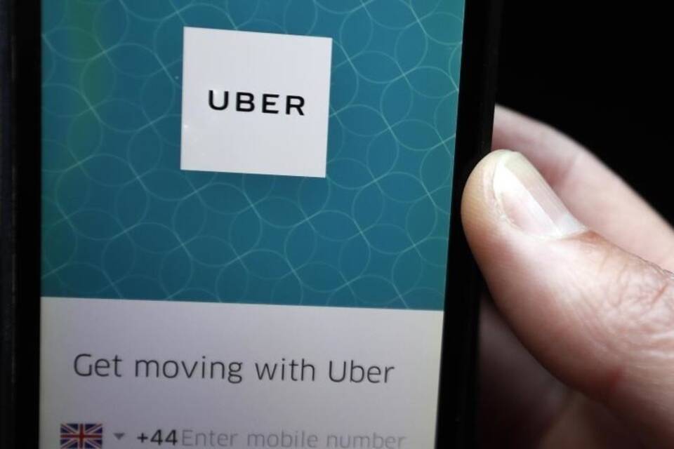 Fahrdienst Uber in London