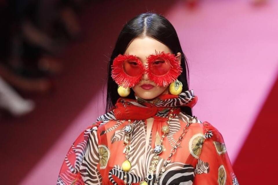 Modewoche Mailand - Dolce & Gabbana