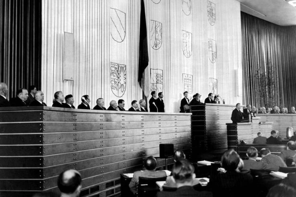 Erstes Bundeskabinett 1949