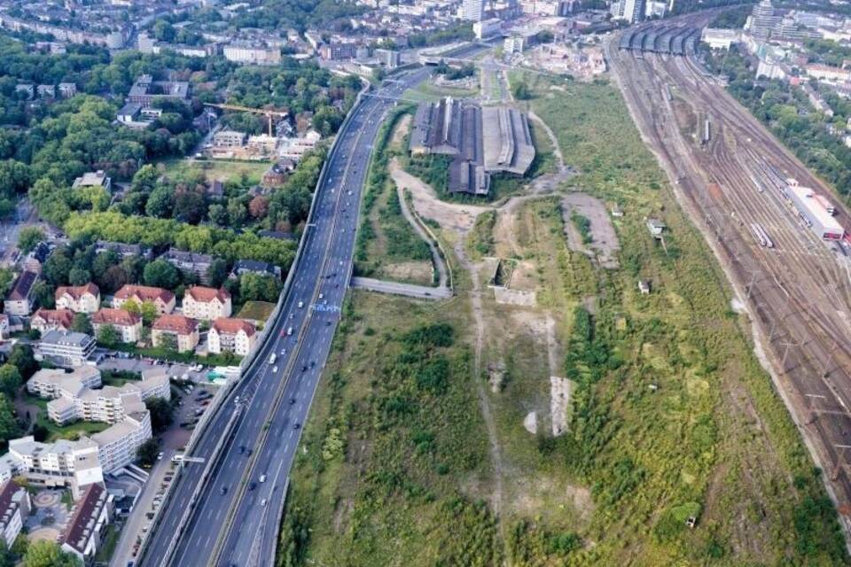 Duisburg Güterbahnhofsgelände