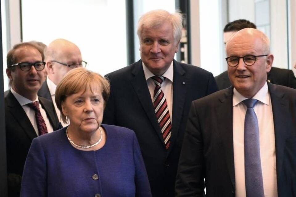 Fraktionsitzung CDU/CSU