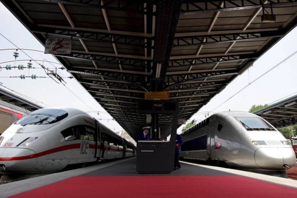 ICE und TGV ICE und TGV