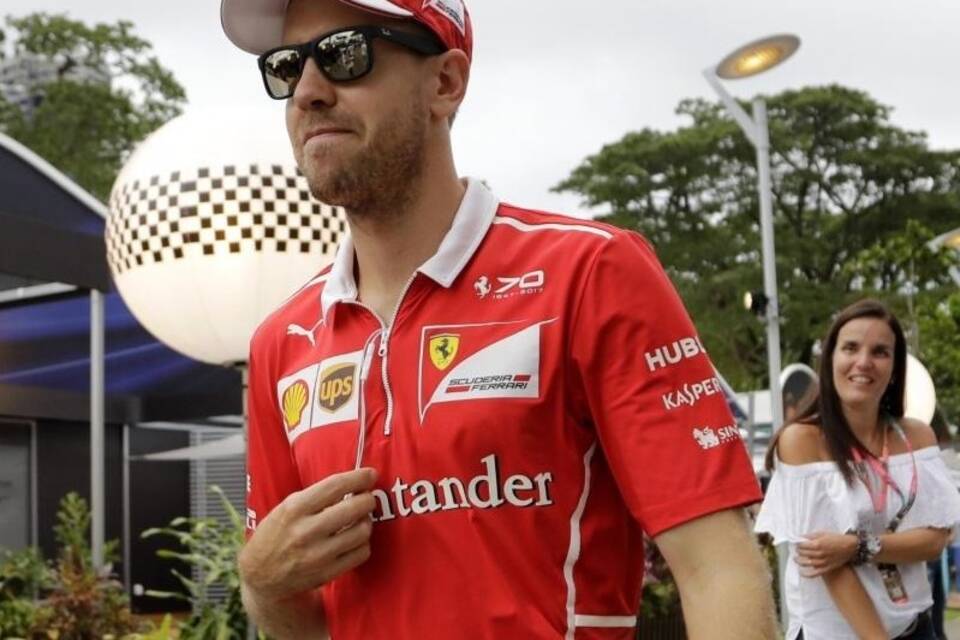 Ferrari-Hoffnung Ferrari-Hoffnung