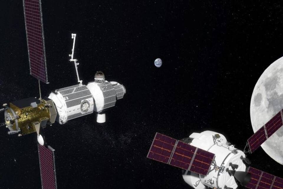 Raumstation Deep Space Gateway Raumstation Deep Space Gateway