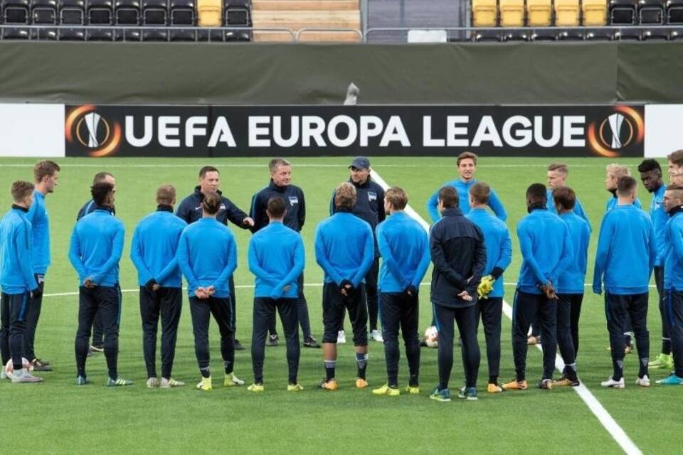 Training Hertha BSC