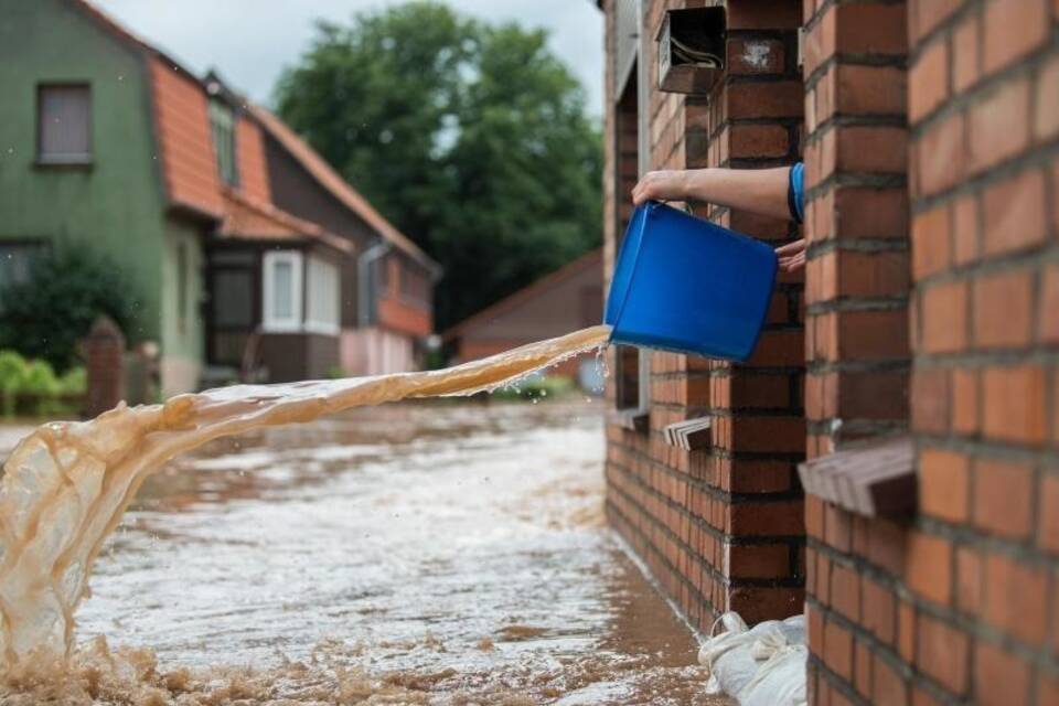 Hochwasser in Rhüden