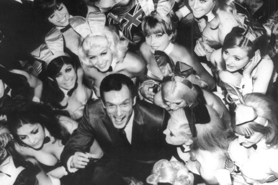 Hugh Hefner Hugh Hefner