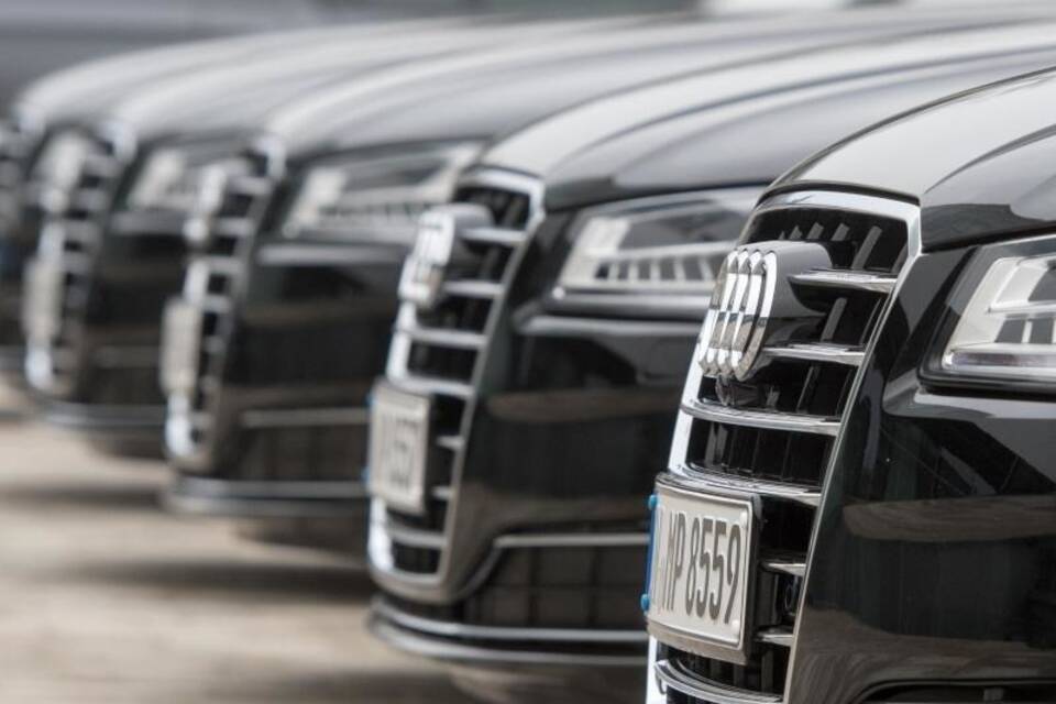 Audi-Fahrzeuge Audi-Fahrzeuge