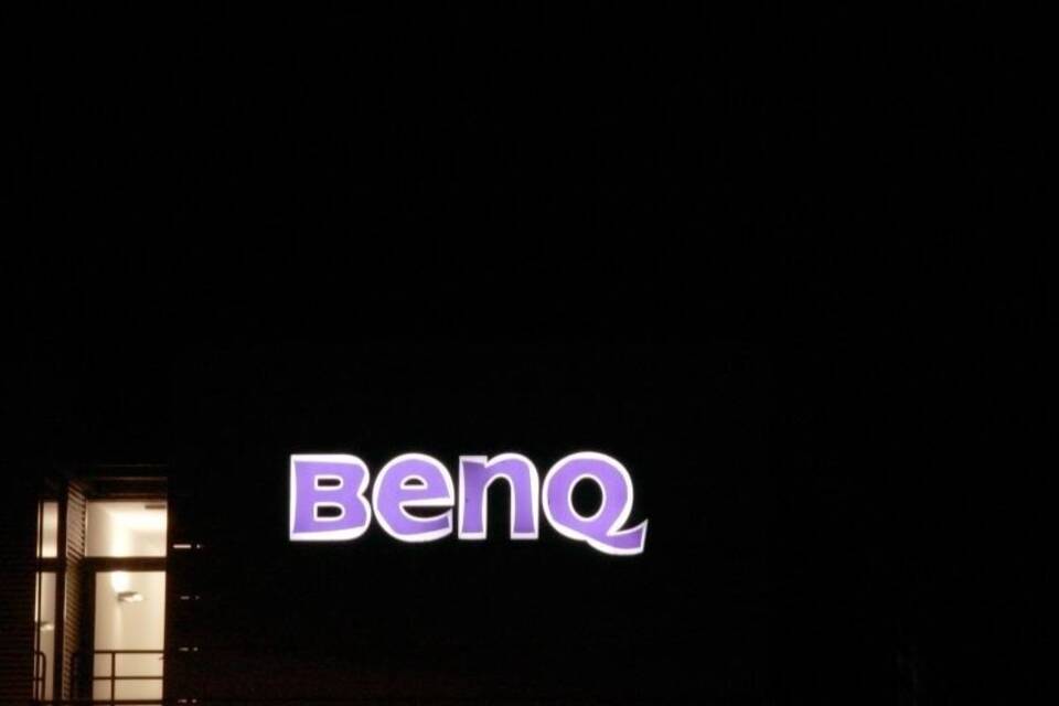 BenQ Schließung