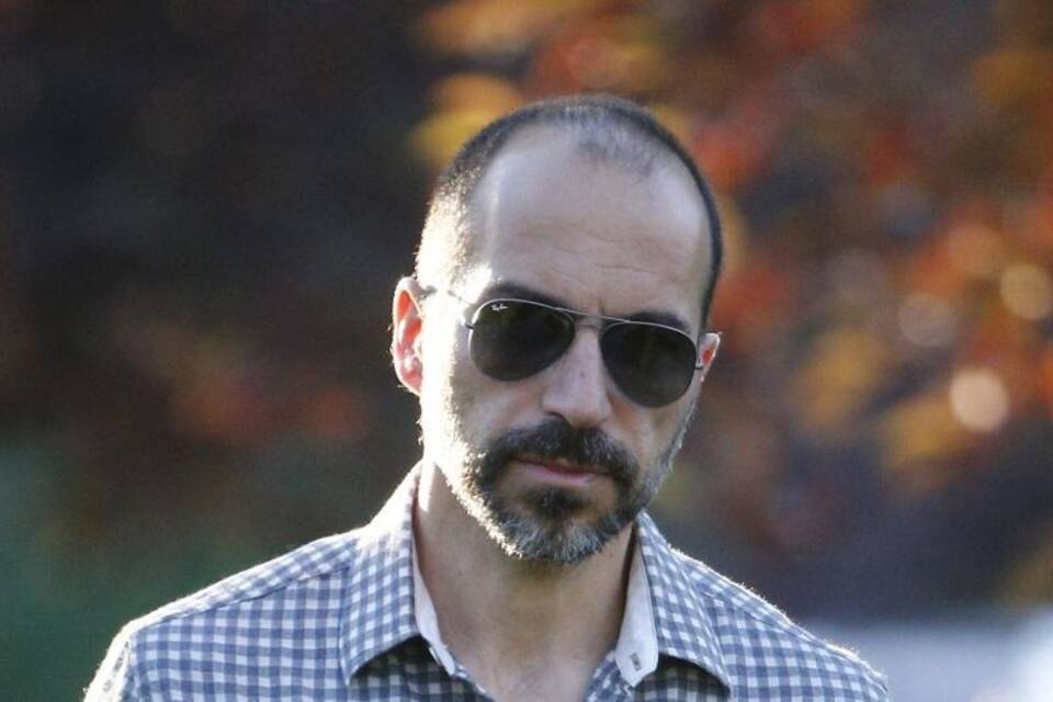 Dara Khosrowshahi Dara Khosrowshahi