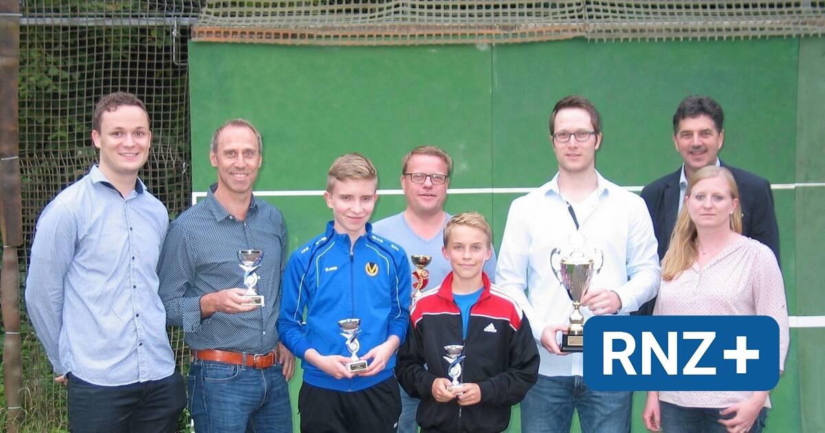 Hardheim Dominik Gärtner holte sich den begehrten Pokal
